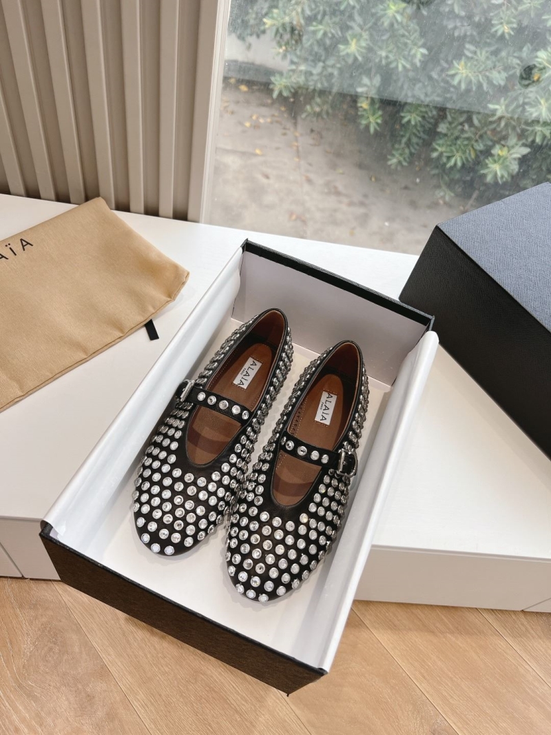 Alaia Flat Shoes